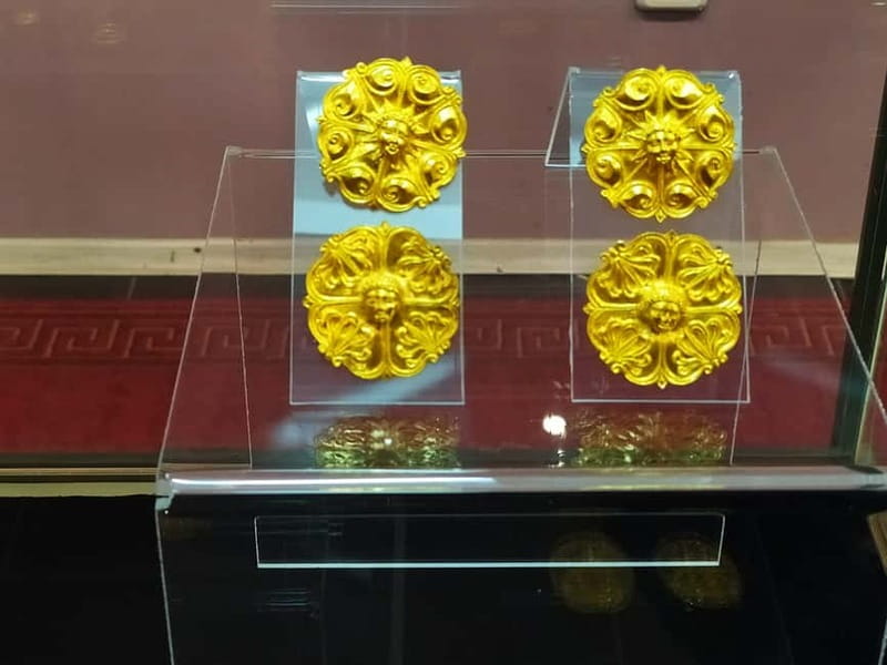 From Sofia: Valley of the Thracian Kings: Hidden Treasures - Ostrusha Tomb: A Unique View of Thracian Art