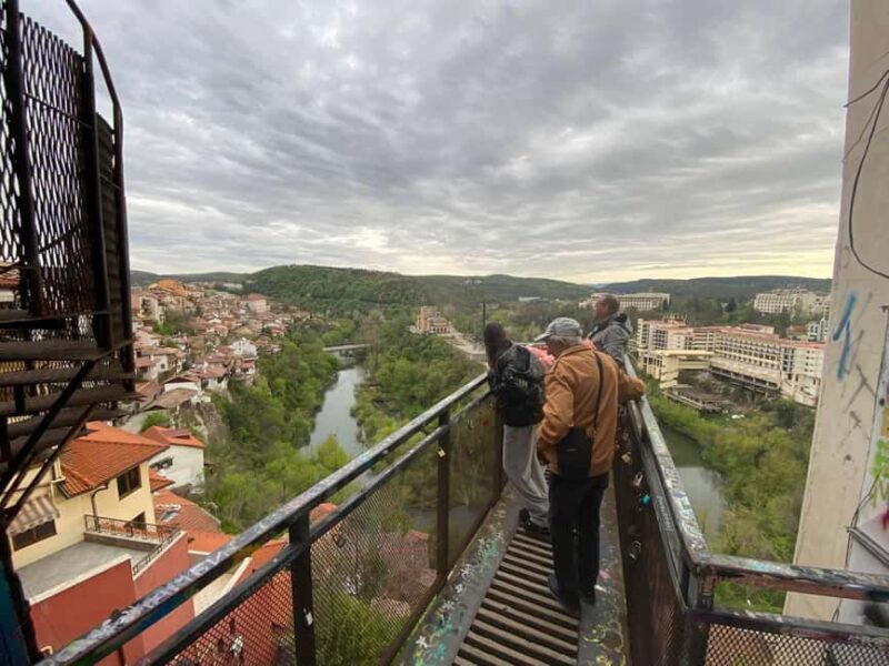 From Sofia: Veliko Tarnovo Day Tour - Lunch and Local Flavors in Veliko Tarnovo