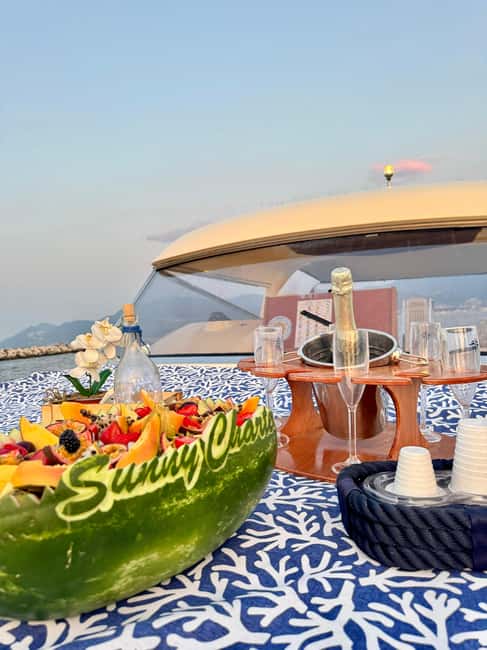 From Sorento: Capri Boat Tour with Caves and Swimming - The Yacht Transfer and Return to Sorrento