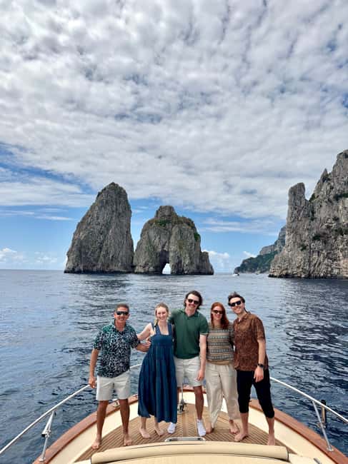 From Sorento: Capri Boat Tour with Caves and Swimming - Practical Details and Accessibility