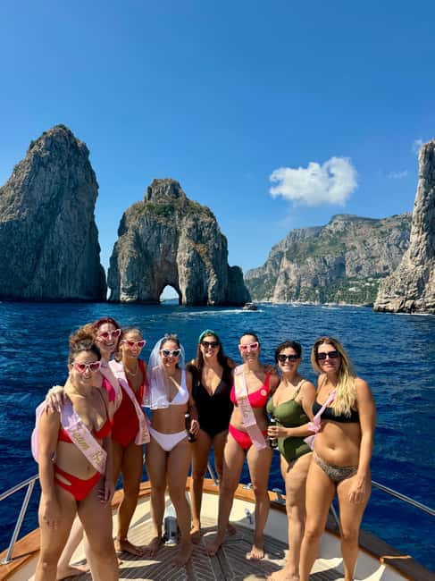 From Sorento: Capri Boat Tour with Caves and Swimming - Comparing Similar Capri Tours