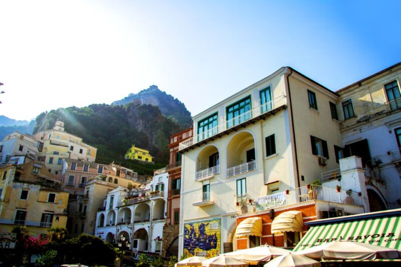 From Sorrento: Amalfi and Positano Full-Day Tour by Van LM - Positano: The Jewel of the Amalfi Coast