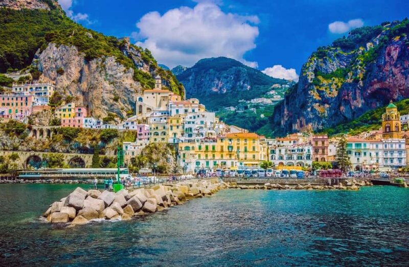 From Sorrento: Amalfi and Positano Full-Day Tour by Van LM - Optional Boat Tour in Amalfi