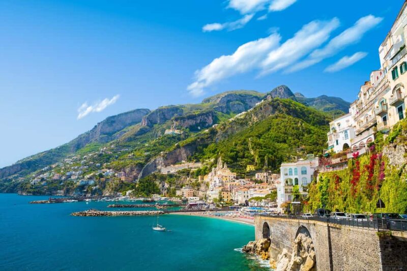 From Sorrento: Amalfi and Positano Full-Day Tour by Van LM - The Tour Ends Back in Sorrento