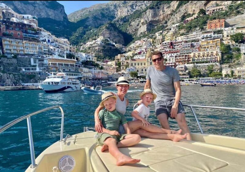 From Sorrento: Amalfi Coast and Positano Private Boat Tour - Discover the Amalfi Coast and Positano on a Private Boat from Sorrento