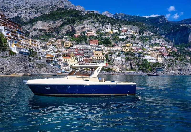 From Sorrento: Amalfi Coast and Positano Private Boat Tour - Positano: The Iconic Cliffside Village