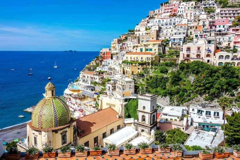 From Sorrento: Amalfi Coast Guided Bus Tour and Ferry Ride - Scenic Journey Along the Amalfi Coast in a Comfortable Bus
