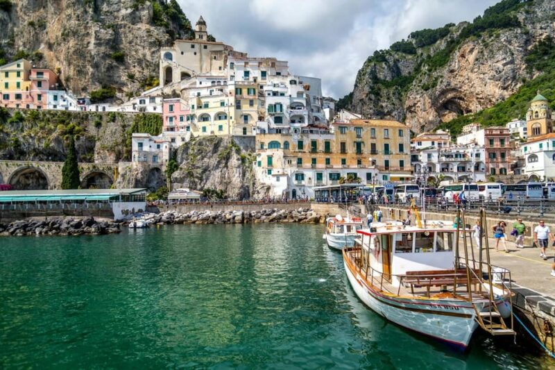 From Sorrento: Amalfi Coast Guided Bus Tour and Ferry Ride - The Guide and Overall Experience