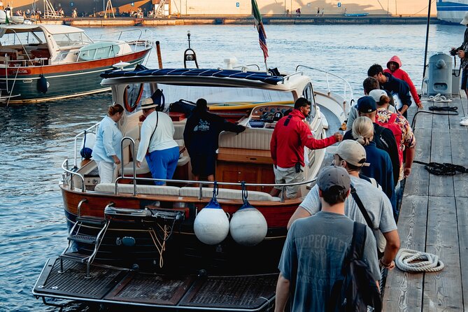 From Sorrento: Amalfi Coast Private Boat Day Tour - Key Points