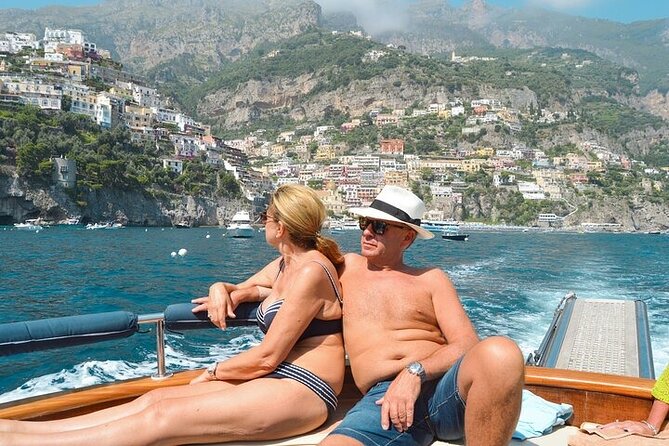 From Sorrento: Amalfi Coast Private Boat Day Tour - Swimming and Snorkeling at Li Galli Islands