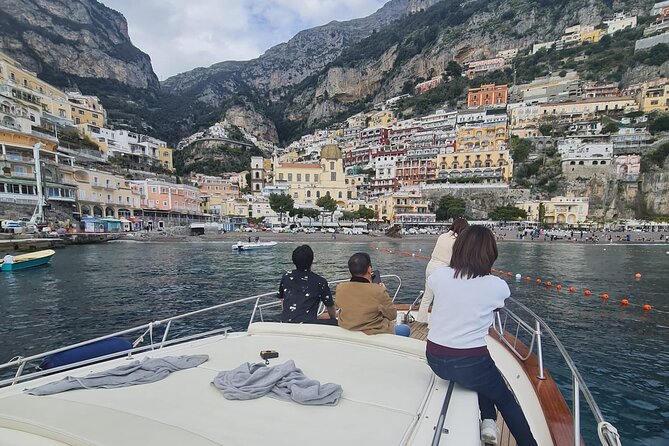 From Sorrento: Amalfi Coast Private Boat Day Tour - Exploring Amalfi’s Historic Center and Swimming Spot