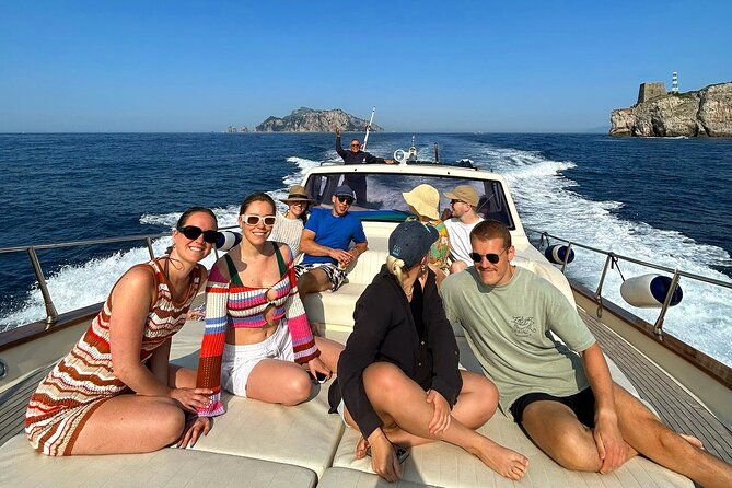 From Sorrento: Amalfi Coast Private Boat Day Tour - The Legend of Li Galli Islands and Swimming Opportunities