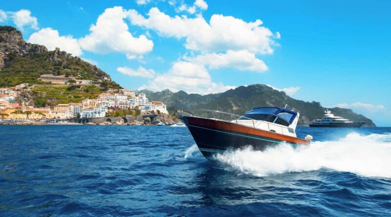 From Sorrento: Amalfi Coast Private Boat Tour - Key Points