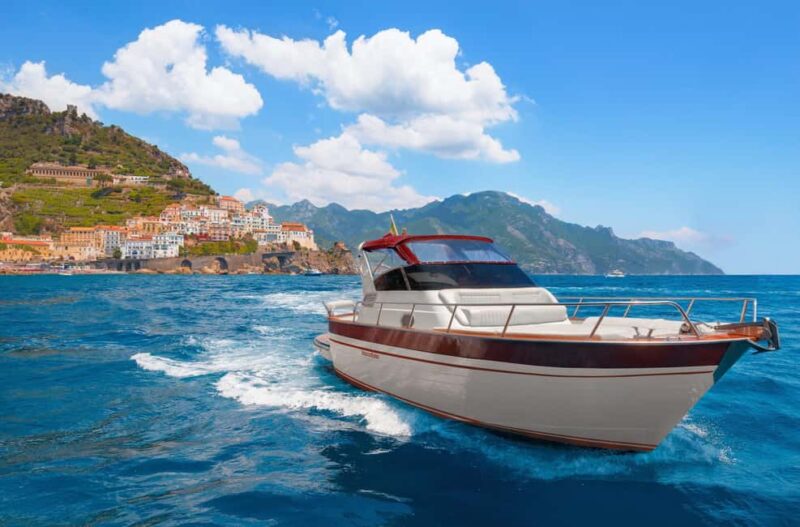 From Sorrento: Amalfi Coast Private Boat Tour - Customizable Itinerary for a Personalized Coastal Trip