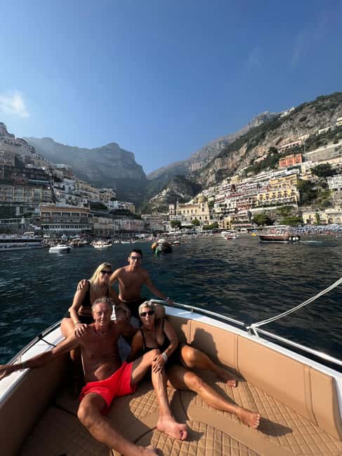 From Sorrento: Amalfi Coast Private Boat Tour with Skipper - Discover the Charm of the Amalfi Coast on a Private Boat from Sorrento