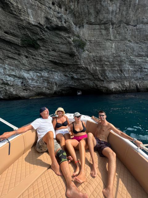 From Sorrento: Amalfi Coast Private Boat Tour with Skipper - Exploring the Amalfi Coasts Stunning Landmarks