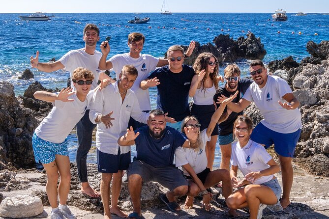 From Sorrento: Amalfi Coast Small Group Boat Day Tour - Scenic Stops and Mythological Highlights