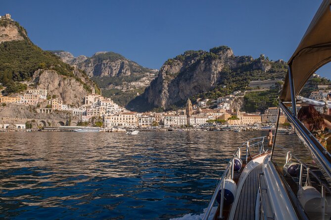 From Sorrento: Amalfi Coast Small Group Boat Day Tour - The Tour Experience: Crew, Comfort, and Inclusions