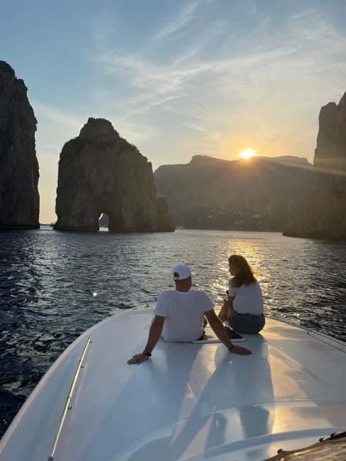 From Sorrento: Capri and Amalfi Coast Boat Tour - Sailing the Amalfi Coast and Visiting Sea Caves