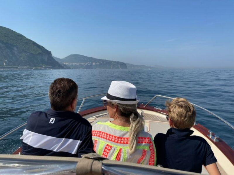 From Sorrento: Capri and Amalfi Coast Private Boat Tour - Explore the Beautiful Coastlines of Capri and Positano on a Private Boat Tour