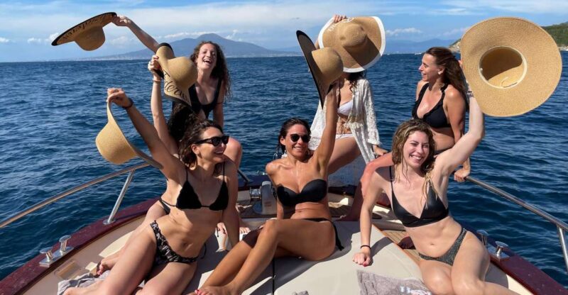 From Sorrento: Capri and Amalfi Coast Private Boat Tour - Visiting Capri’s Most Famous Grottos