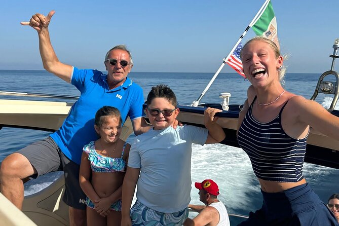 From Sorrento: Capri and Blue Grotto Boat Day Tour Max 8 People - Visiting the Blue Grotto and Additional Sea Caves