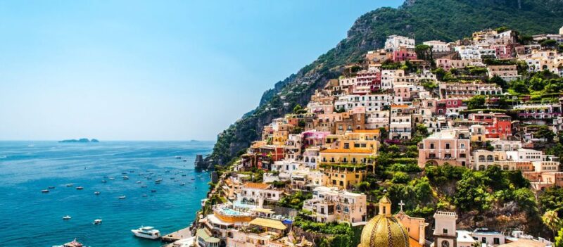 From Sorrento: Capri and Positano Private Day Cruise - Discover the Private Sorrento to Capri and Positano Boat Tour
