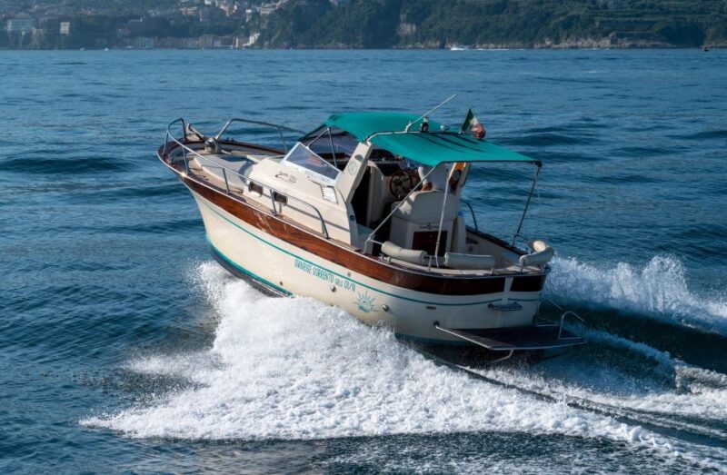 From Sorrento: Capri and Positano Private Day Cruise - Navigating the Amalfi Coast and Grotto Stops