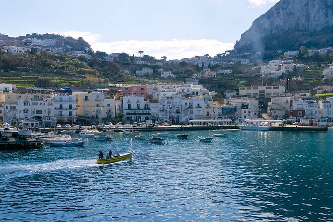From Sorrento: Capri & Blue Grotto Small Group Tour - Riding Along Capri’s Famous Mamma Mia Road