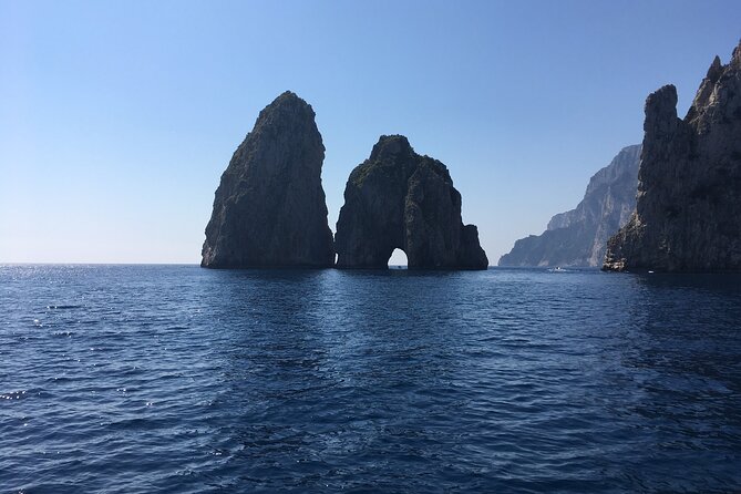 From Sorrento: Capri & Blue Grotto Small Group Tour - Tour Inclusions and Optional Extras