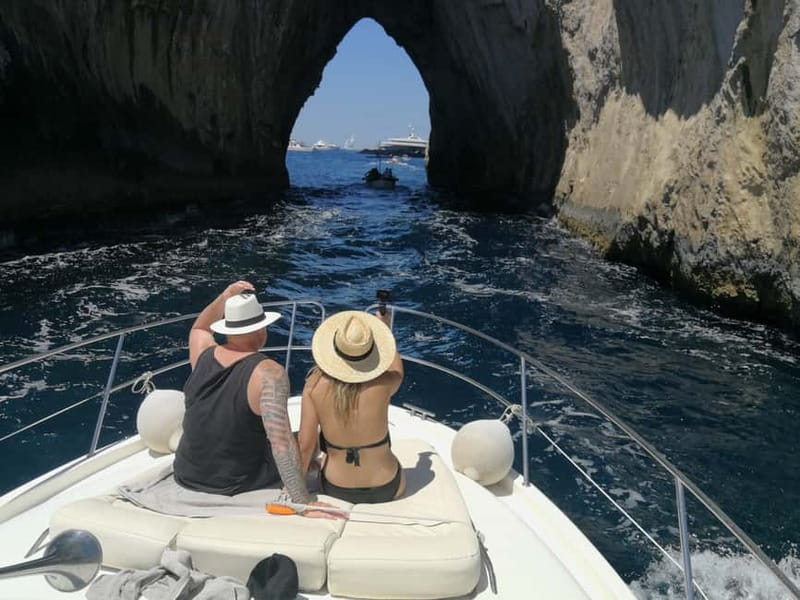 From Sorrento: Capri Boat Tour TOP SELLER - Key Points