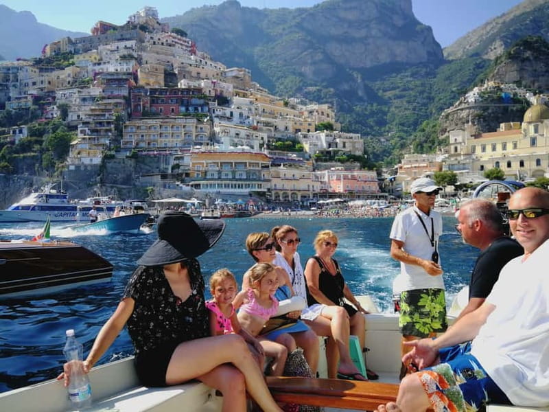 From Sorrento: Capri Boat Tour TOP SELLER - Returning via the Green Grotto and Punta Carena Lighthouse