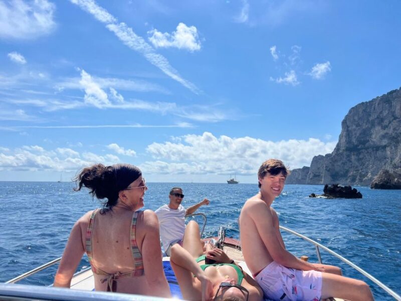 From Sorrento: Capri Boat Tour with Blue Grotto Visit - Sorrento’s Meeting Point and Departure Details
