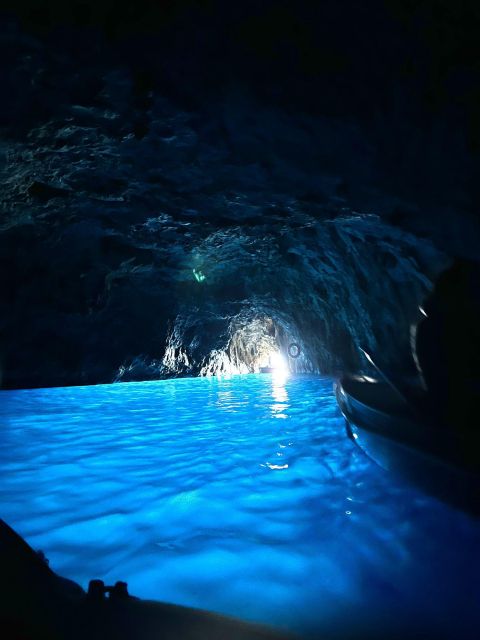 From Sorrento: Capri Boat Tour with Blue Grotto Visit - Exploring Capri’s Natural Wonders: The Grottos and Arch