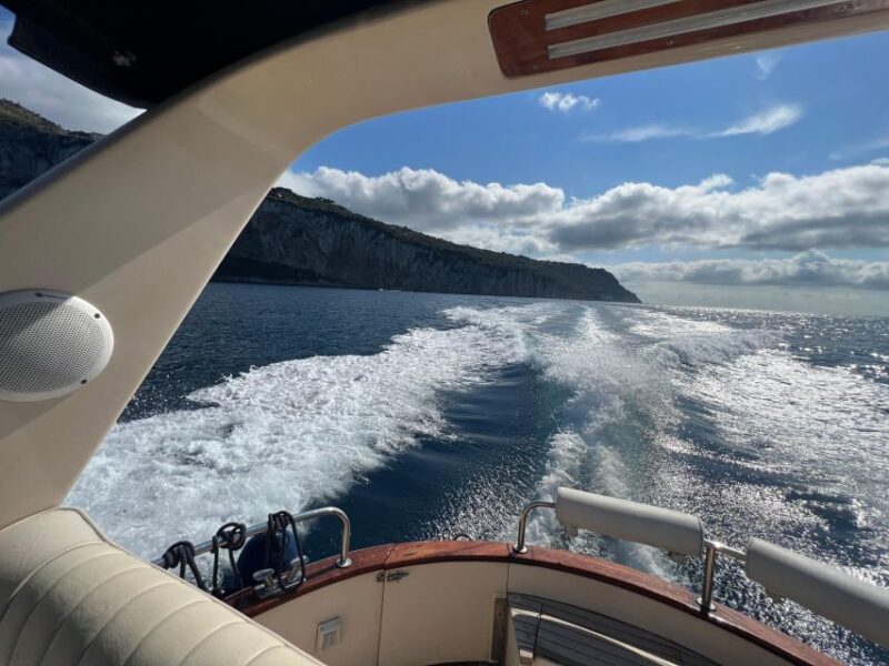 From Sorrento: Capri Boat Tour with Blue Grotto Visit - Lunch Break and Free Time in Capri