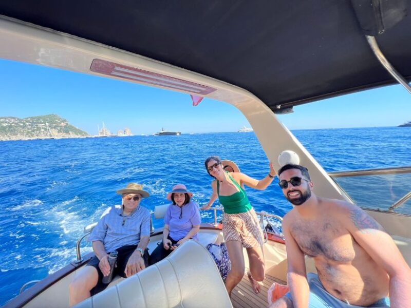 From Sorrento: Capri Boat Tour with Blue Grotto Visit - The Blue Grotto Experience in Capri