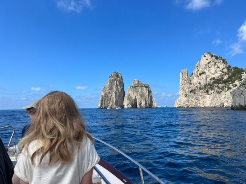 From Sorrento: Capri Boat Tour with Blue Grotto Visit - Sailing Back to Sorrento with a Surprise
