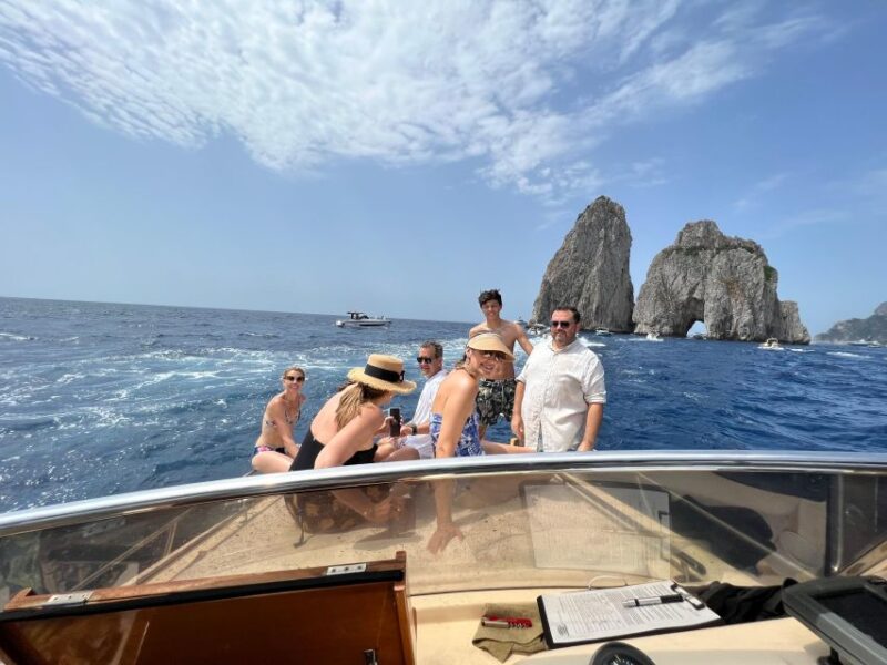 From Sorrento: Capri Boat Tour with Blue Grotto Visit - The Overall Experience and Guides