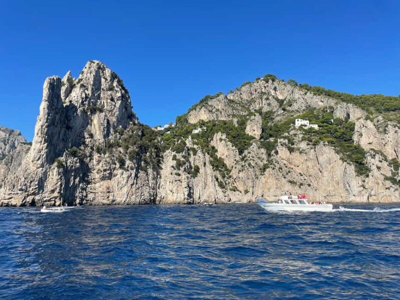 From Sorrento: Capri Boat Tour with Free Time on the Island - Key Points