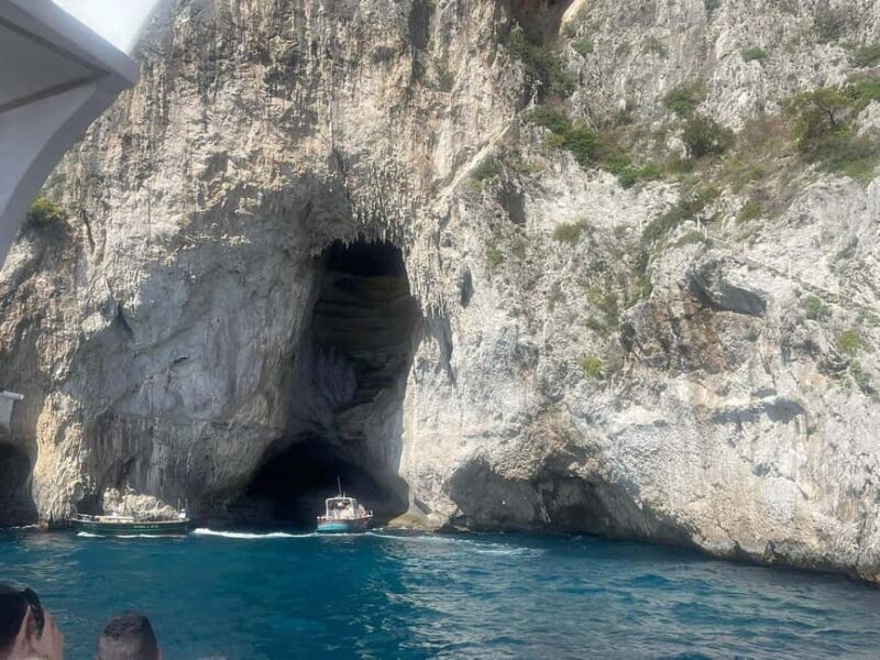 From Sorrento: Capri Boat Tour with Free Time on the Island - Scenic Return Journey and Views Along the Coast