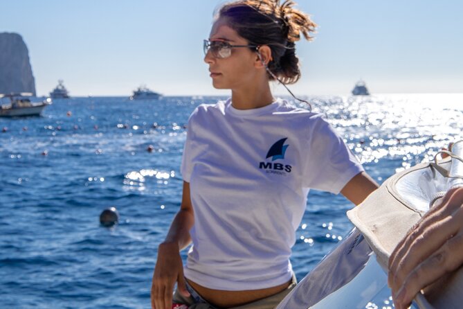 From Sorrento: Capri Small Group Boat Day Trip - The Faraglioni Rocks: Iconic Sea Stacks