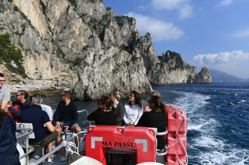 From Sorrento: Day Trip to Capri with Blue Grotto - Explore Capri on a Full-Day Trip from Sorrento with Guided Boat Tours and Free Time