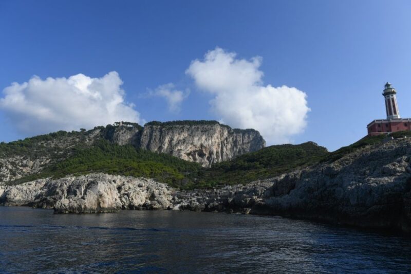 From Sorrento: Day Trip to Capri with Blue Grotto - Discovering Capri’s Iconic Landmarks on the Water