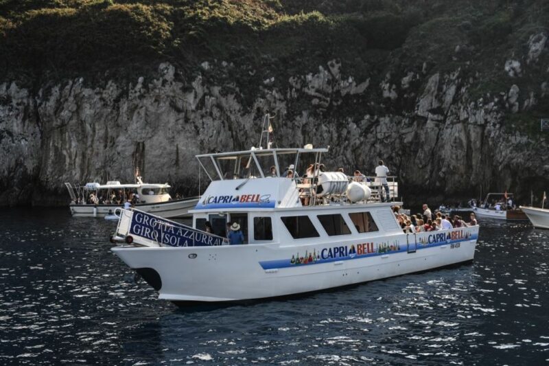 From Sorrento: Day Trip to Capri with Blue Grotto - Visiting the Blue Grotto: Optional but Uncertain