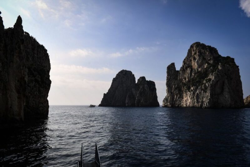 From Sorrento: Day Trip to Capri with Blue Grotto - Practical Logistics: From Meeting Point to Return
