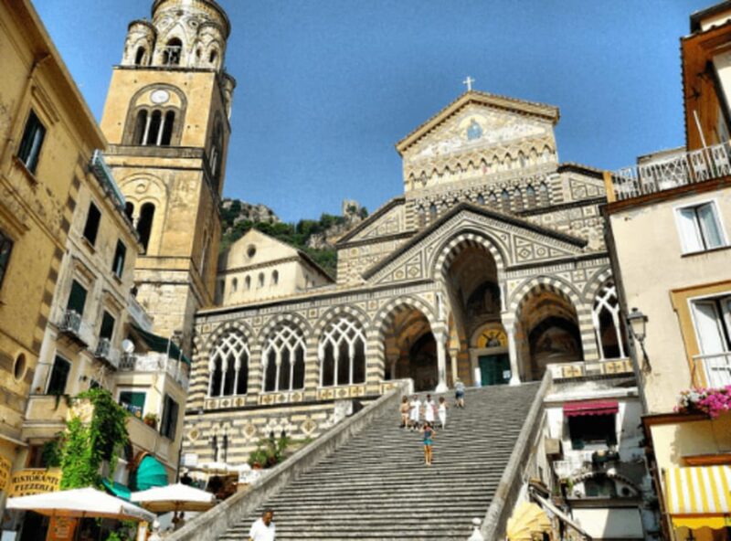 From Sorrento: Full-day Amalfi Coast Day Trip - Starting Point in Sorrento and Transportation