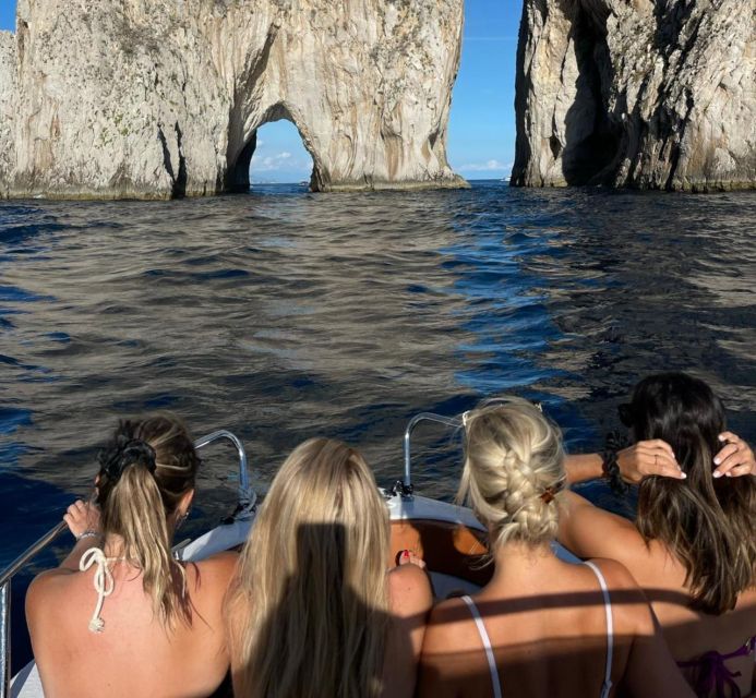 From Sorrento: Full Day Capri Private Boat Trip with Drinks - Visiting Capris Famous Grottoes and Landmarks