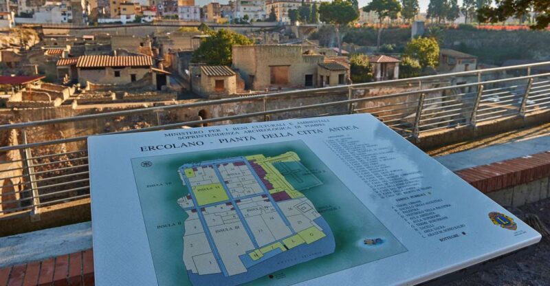 From Sorrento: Half-Day Tour of Herculaneum - Walking Through a Roman Town Frozen in Time