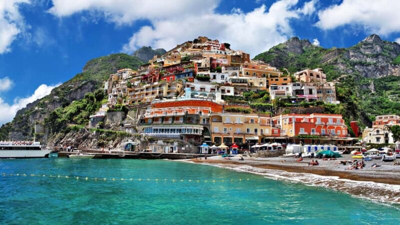 From Sorrento: Half day Tour to Positano by minivan - Discover Positano on a Half-Day Minivan Tour from Sorrento