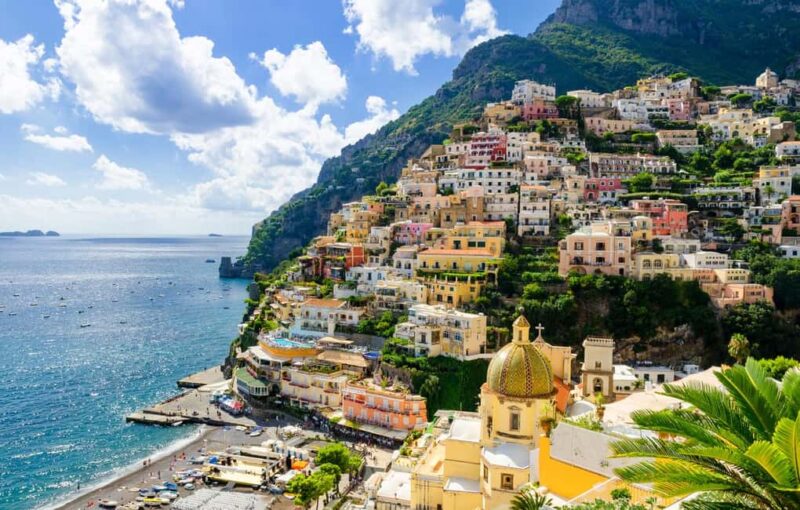 From Sorrento: Half day Tour to Positano by minivan - Key Points